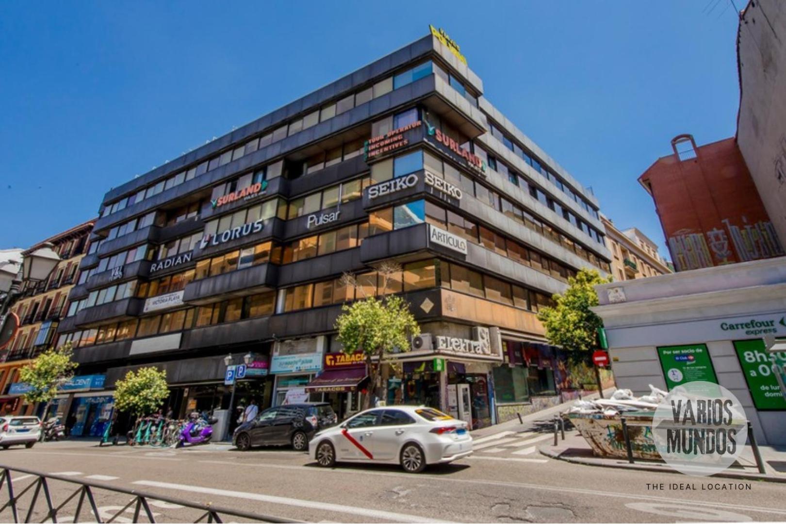 Malasana Chic Para 4, Ven A San Bernardo 20 E3 Μαδρίτη Εξωτερικό φωτογραφία